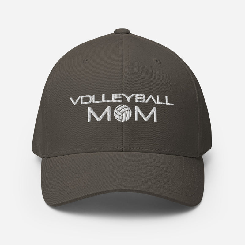 VBAmerica Volleyball Mom Fitted Twill Cap