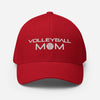 VBAmerica Volleyball Mom Fitted Twill Cap