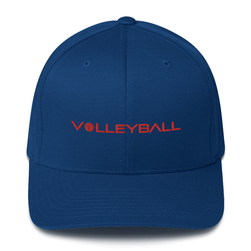 VBAmerica Volleyball Fiited Twill Cap