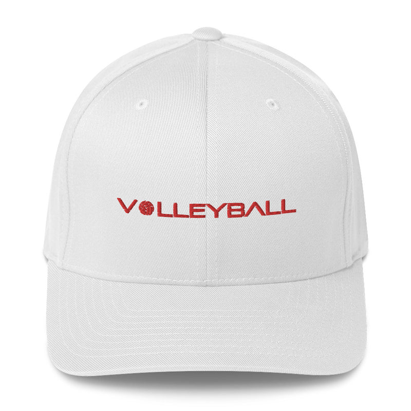 VBAmerica Volleyball Fiited Twill Cap