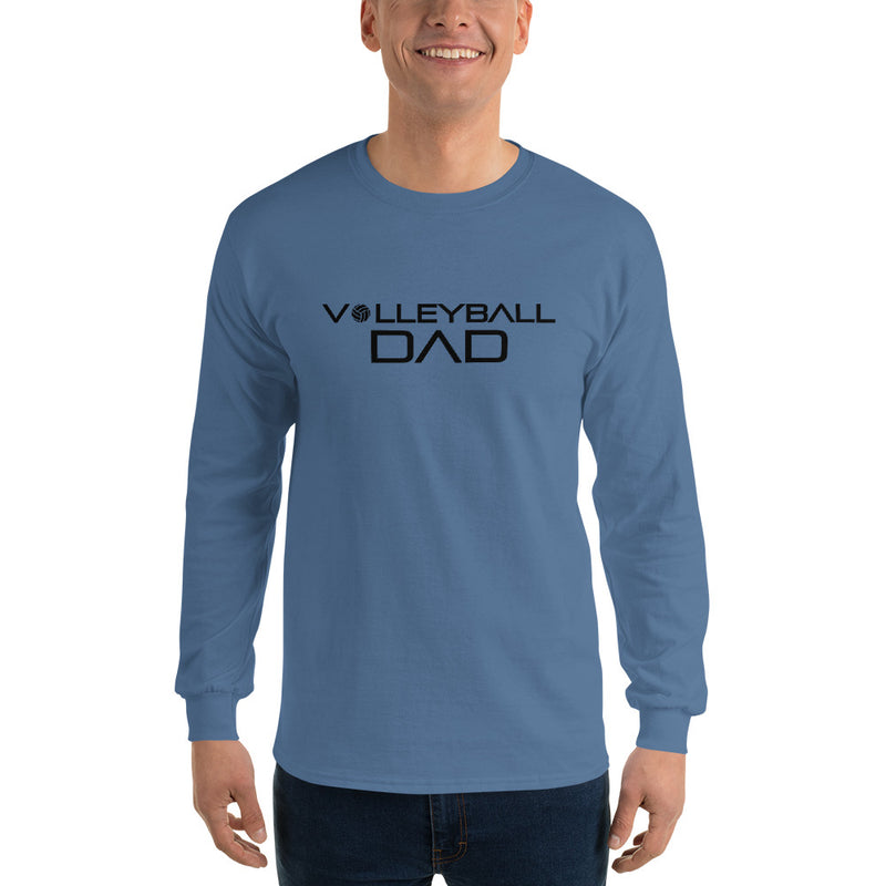 VBAmerica Volleyball Dad Men’s Long Sleeve Shirt