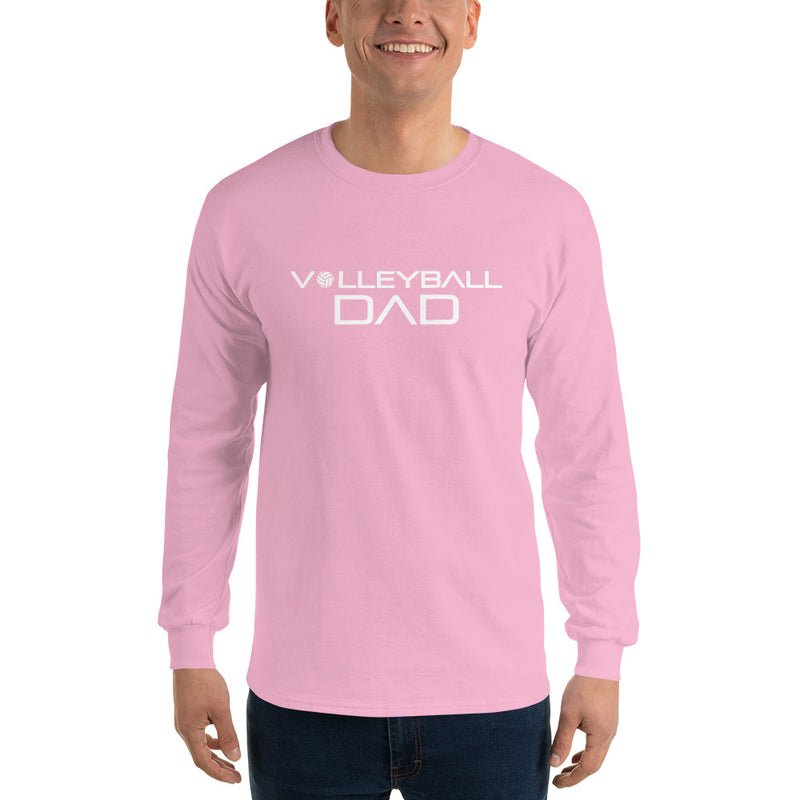 VBAmerica Volleyball Dad Men’s Long Sleeve Shirt