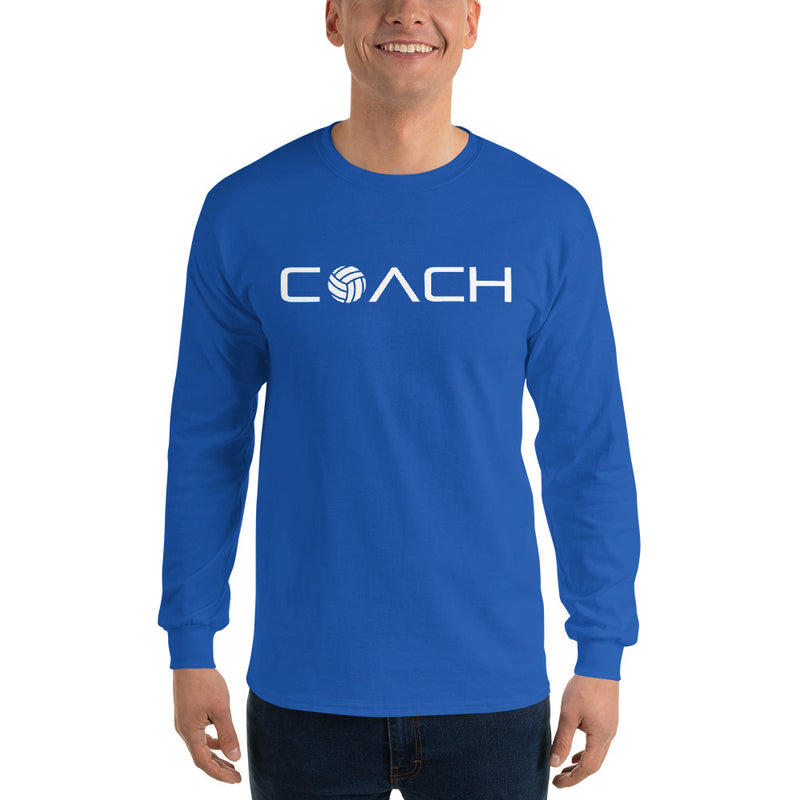 VBAmerica Coach Men’s Long Sleeve Shirt