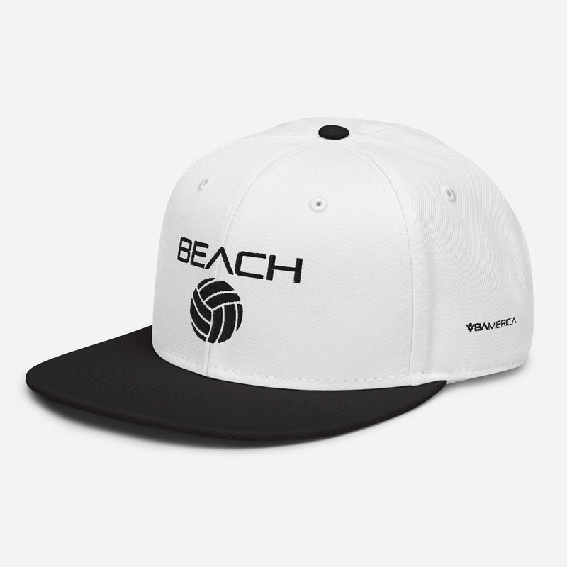 BEACH middy flat-hat