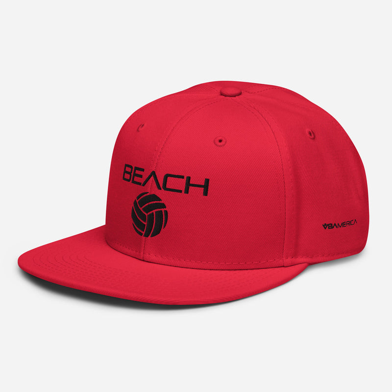 BEACH middy flat-hat