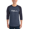 VBAmerica VBLL 3/4 sleeve raglan shirt