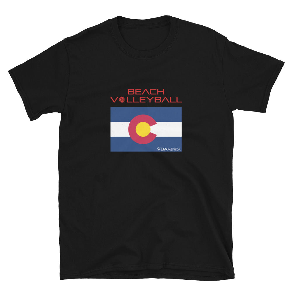 VBAmerica Colorado Beach T-Shirt