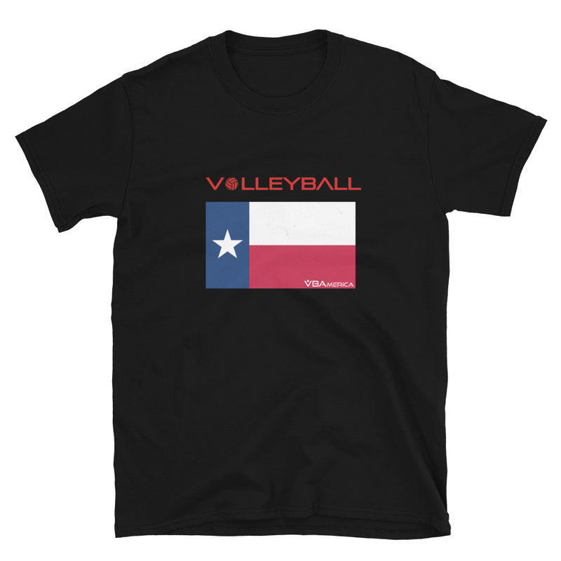 VBAmerica Texas Volleyball T-Shirt