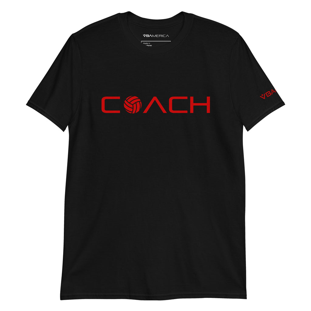 VBAmerica Coach Short-Sleeve Unisex T-Shirt