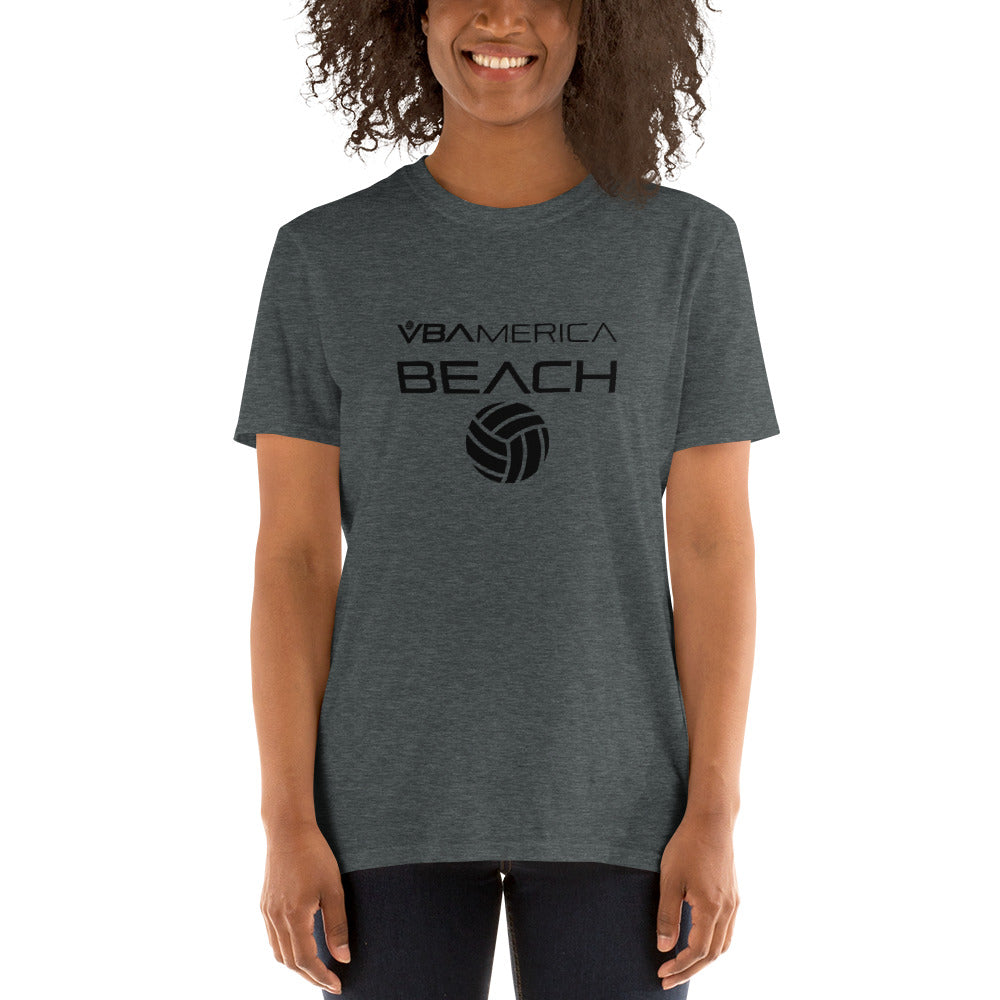 VBAmerica Beach Short-Sleeve T-Shirt