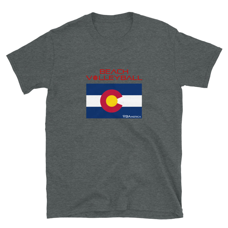 VBAmerica Colorado Beach T-Shirt