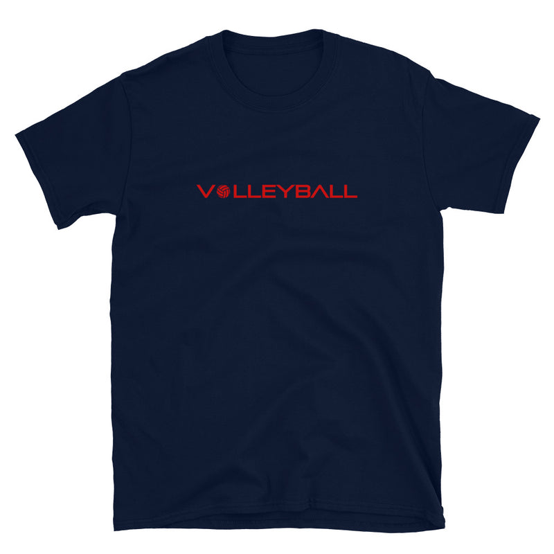 VBAmerica Volleyball Short-Sleeve T-Shirt