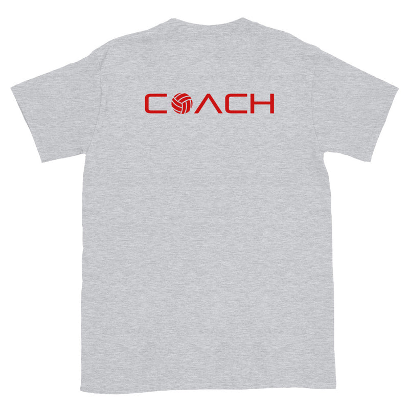 VBAmerica Coach-Back Short-Sleeve Unisex T-Shirt