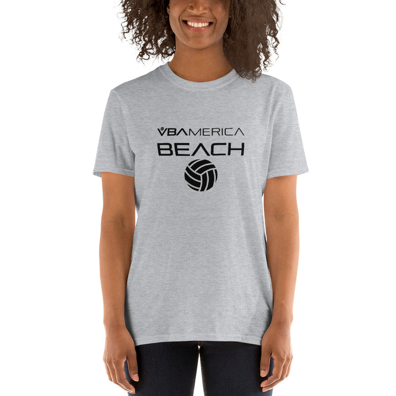 VBAmerica Beach Short-Sleeve T-Shirt
