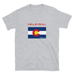 VBAmerica Colorado VOlleyball Short-Sleeve T-Shirt