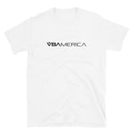 VBAmerica Black Logo Short-Sleeve T-Shirt