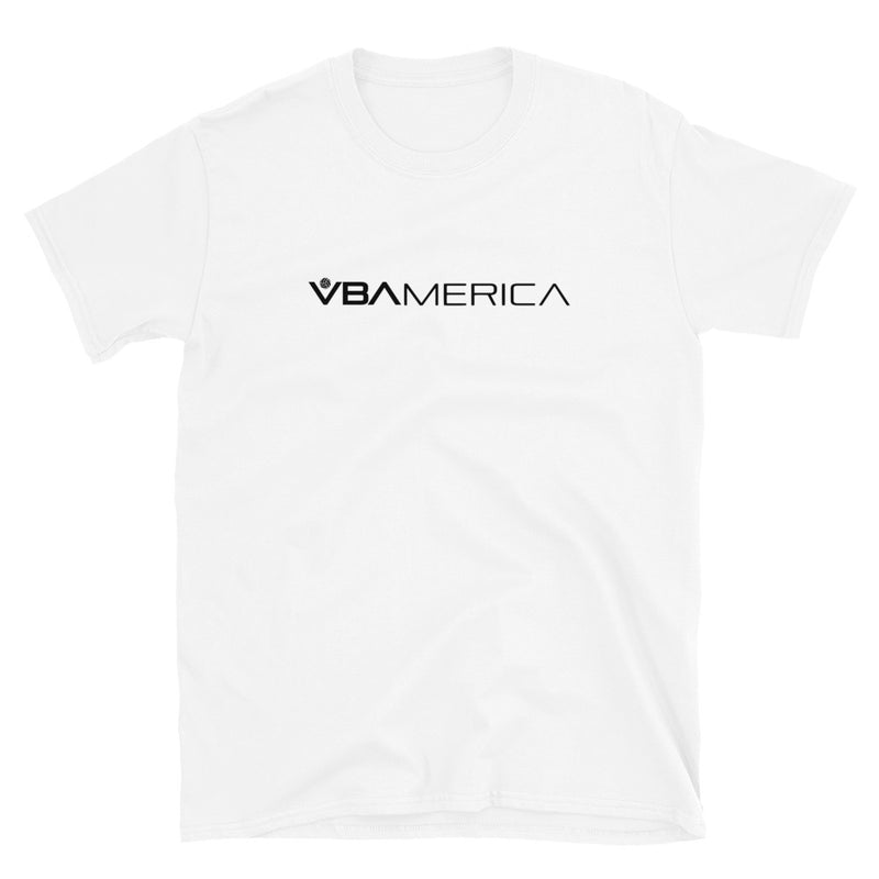 VBAmerica Black Logo Short-Sleeve T-Shirt