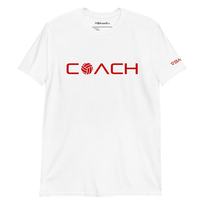 VBAmerica Coach Short-Sleeve Unisex T-Shirt