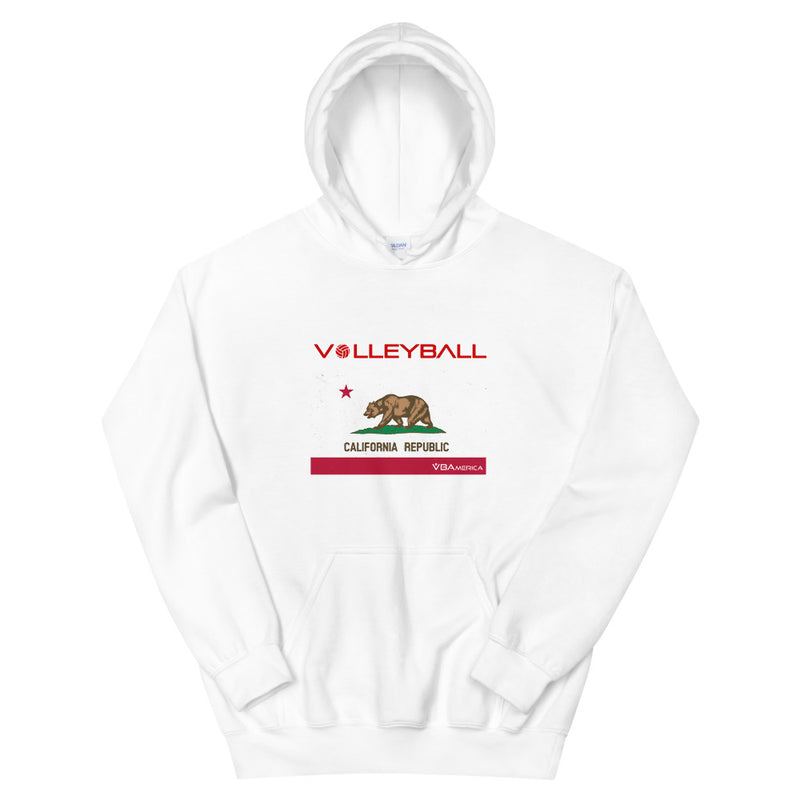 VBAMerica California Volleyball Hoodie