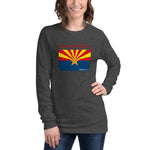 VBAmerica AZ Volleyball Long Sleeve Tee