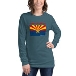 VBAmerica AZ Volleyball Long Sleeve Tee