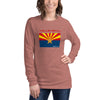 VBAmerica AZ Volleyball Long Sleeve Tee