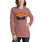VBAmerica AZ Volleyball Long Sleeve Tee