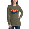 VBAmerica AZ Volleyball Long Sleeve Tee
