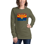 VBAmerica AZ Volleyball Long Sleeve Tee