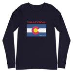 VBAmerica Colorado Volleyball Long Sleeve Tee