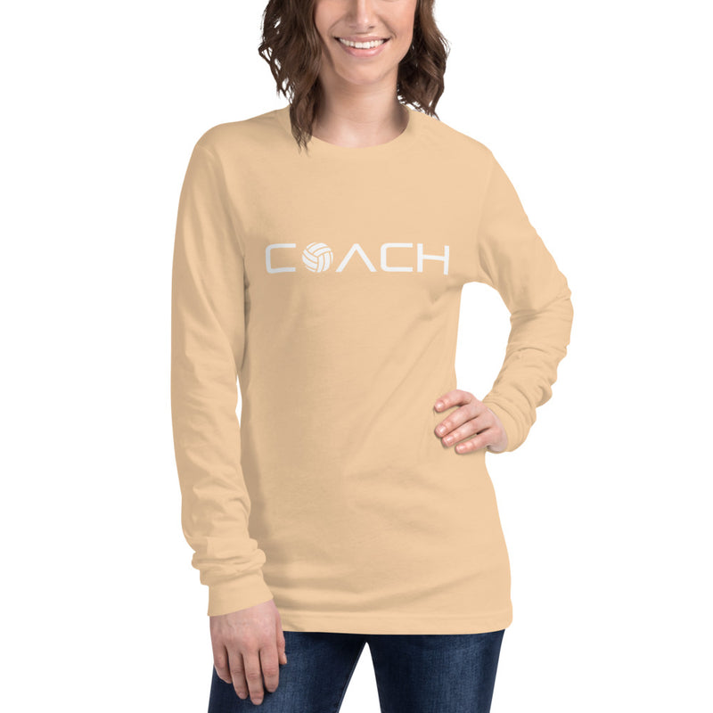 VBAmerica Coach Womens Long Sleeve Tee