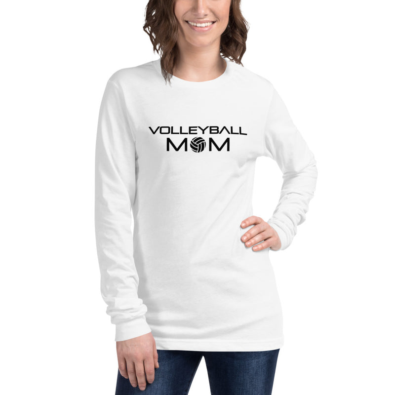 VBAmerica Volleyball Mom Long Sleeve Tee