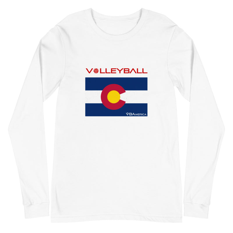 VBAmerica Colorado Volleyball Long Sleeve Tee