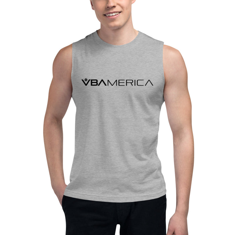 VBAmerica Men's Muscle Shirt