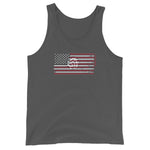 VBAmerica Volleyball Flag Unisex Tank Top