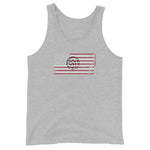 VBAmerica Volleyball Flag Unisex Tank Top