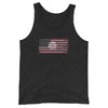 VBAmerica Volleyball Flag Unisex Tank Top