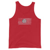 VBAmerica Volleyball Flag Unisex Tank Top