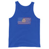 VBAmerica Volleyball Flag Unisex Tank Top