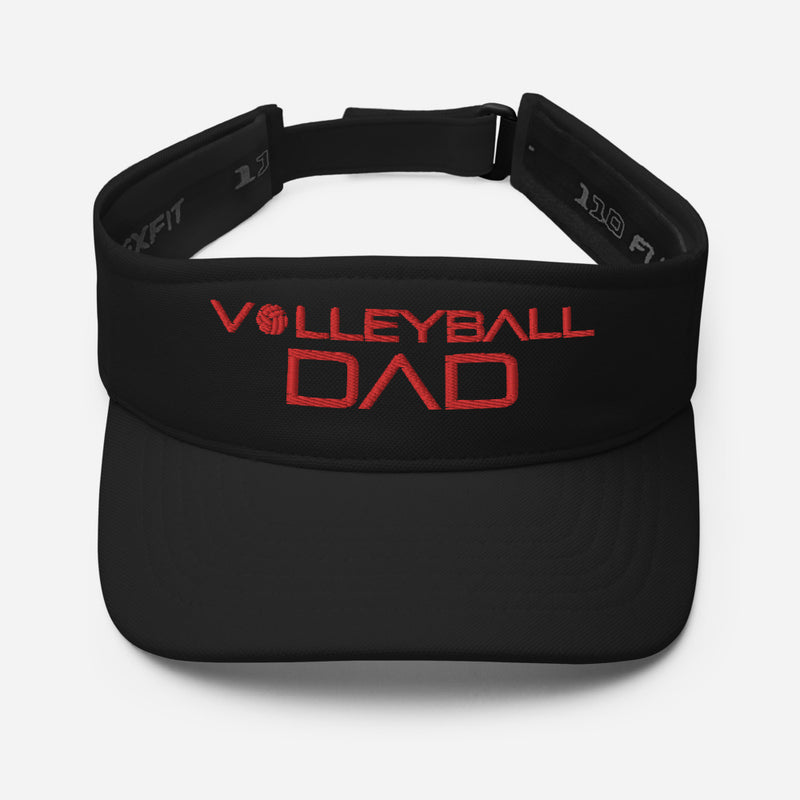 VBAmerica Volleyball Dad Visor
