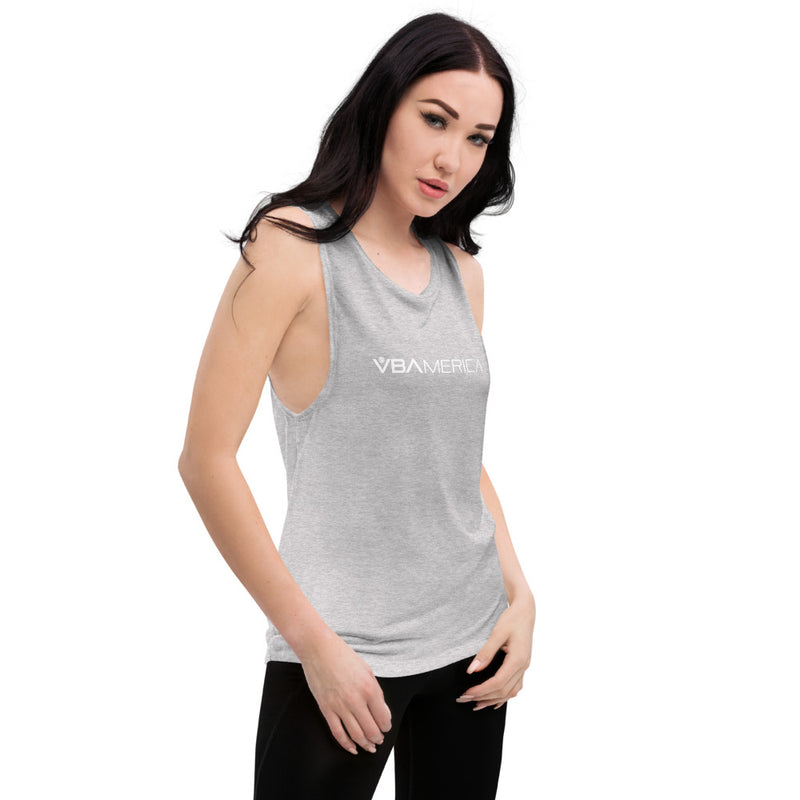 VBAmerica Ladies’ Muscle Tank