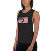 VBAmerica Serve USA Ladies’ Muscle Tank