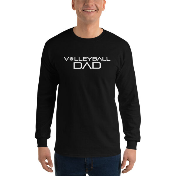 Volleyball Dad Long Sleeve Shirt - Image 3