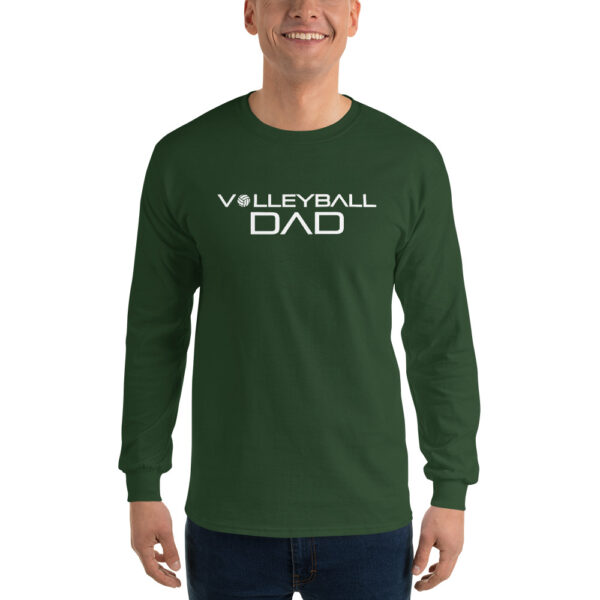 Volleyball Dad Long Sleeve Shirt - Image 2