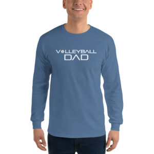 Volleyball Dad Long Sleeve Shirt