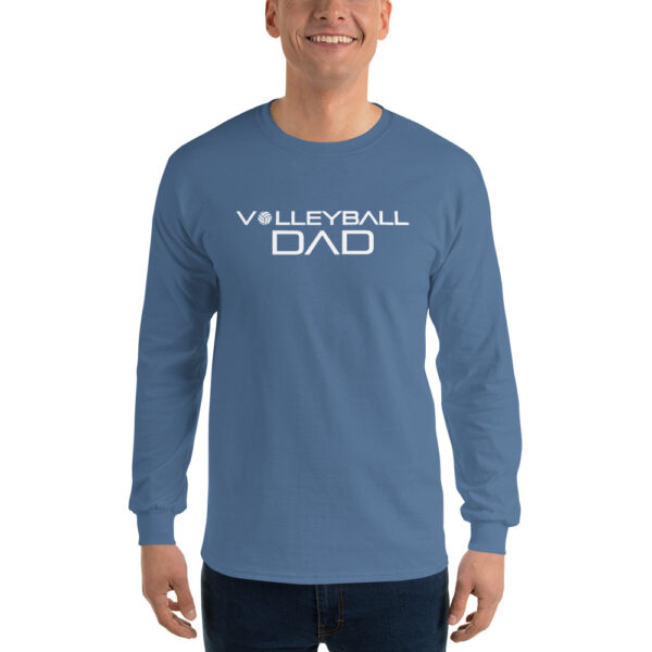 Volleyball Dad Long Sleeve Shirt