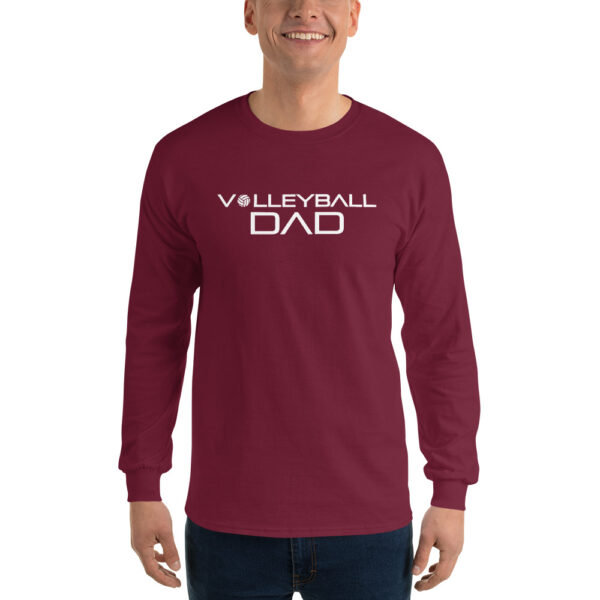 Volleyball Dad Long Sleeve Shirt - Image 4