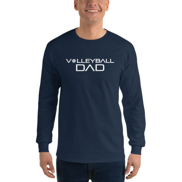 Volleyball Dad Long Sleeve Shirt - Image 5