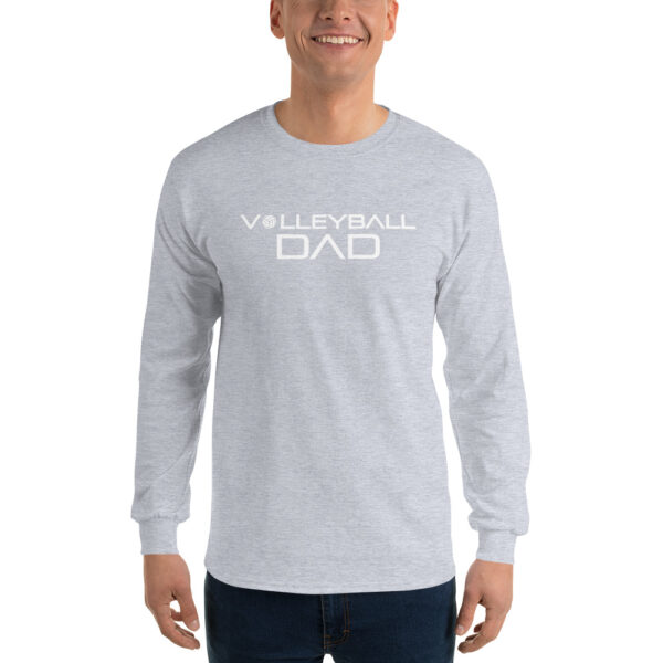 Volleyball Dad Long Sleeve Shirt - Image 7