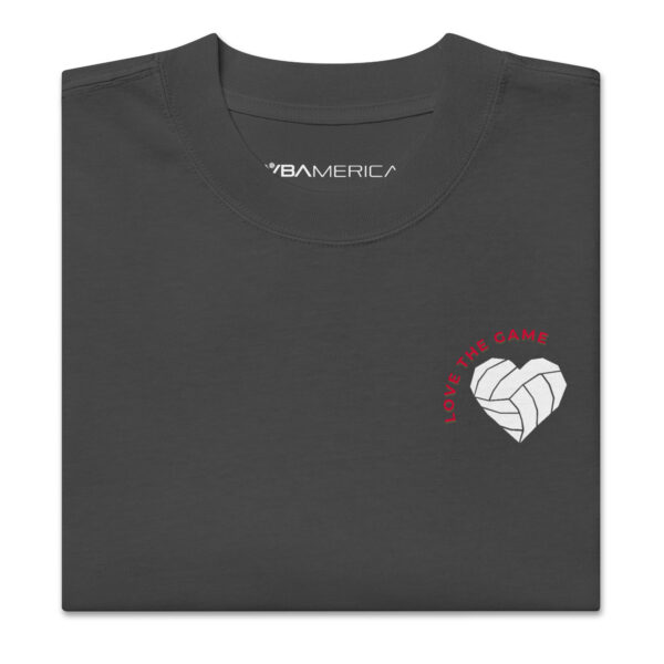 Love the Game Oversized Tee - Image 3